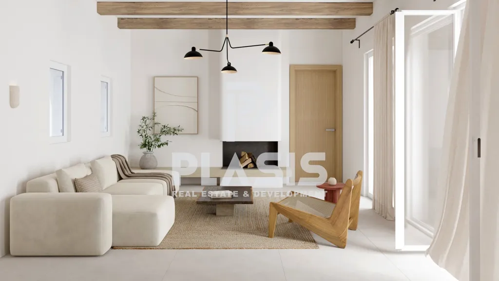 Elutuba - New Villa with Panoramic Sea View in Paros