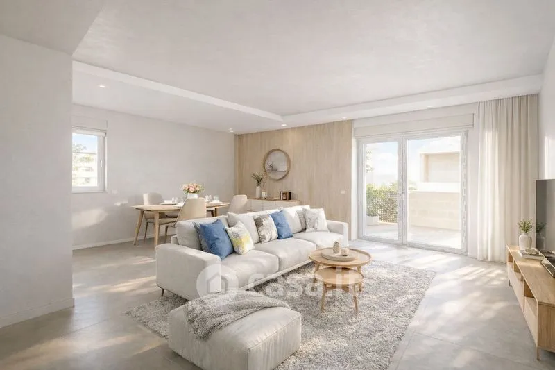 Séjour - Luxury Apartment with Balcony in Altamura