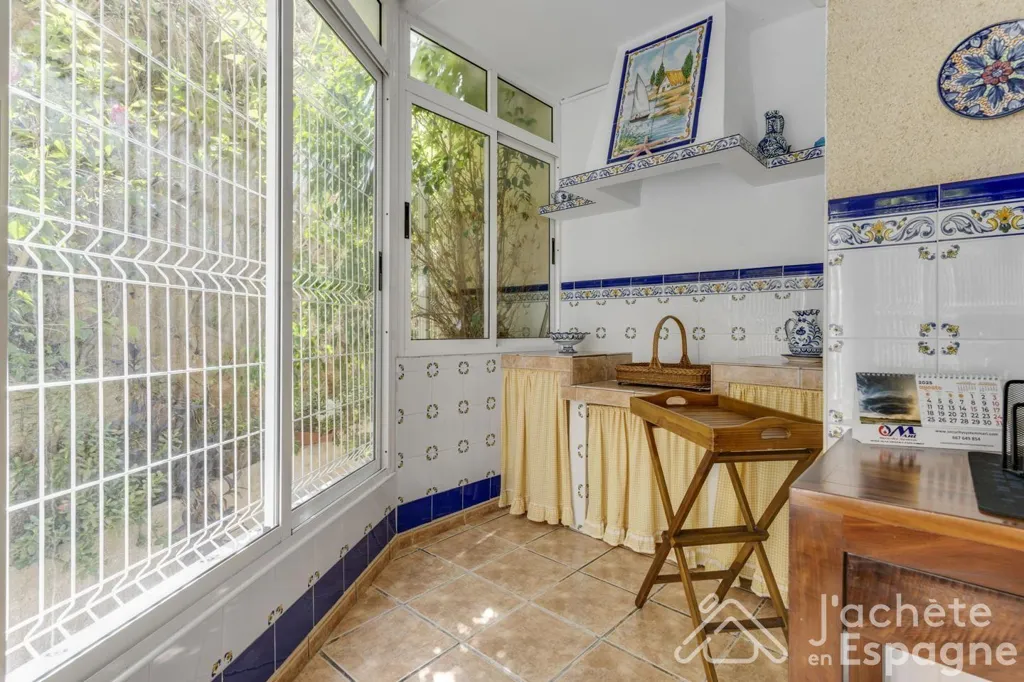 Cuisine - Furnished Apartment with Pool in Valencia