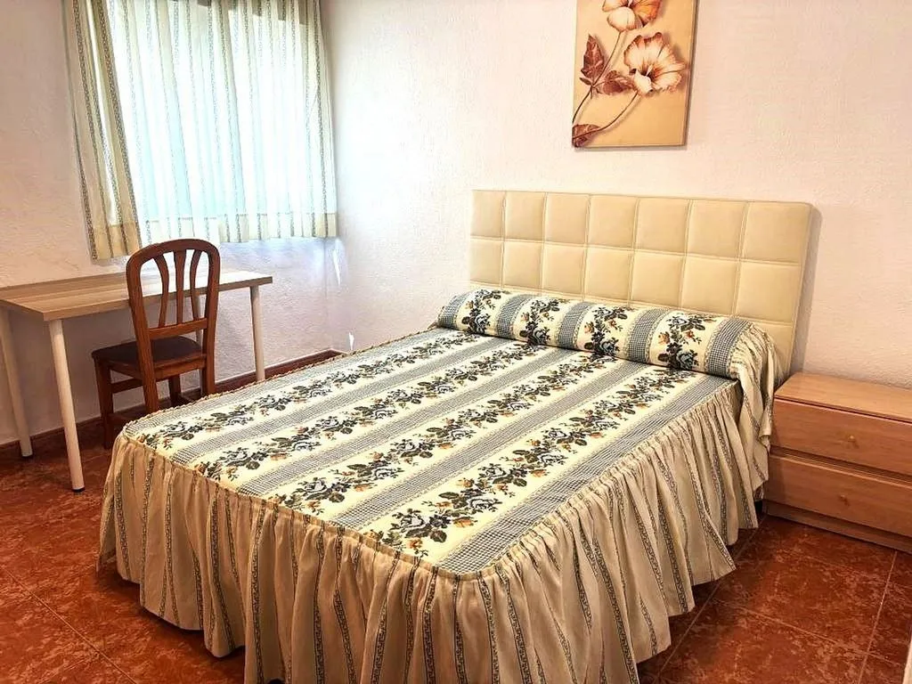 Camere da letto - Two-Bedroom Flat with Metro Access in San Lorenzo