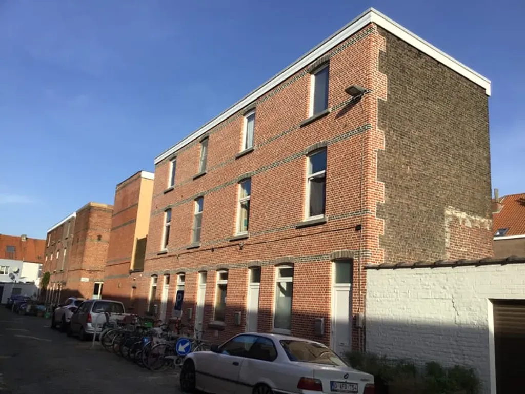 Extérieur - Appartement Charmant avec Jardin à Gand
