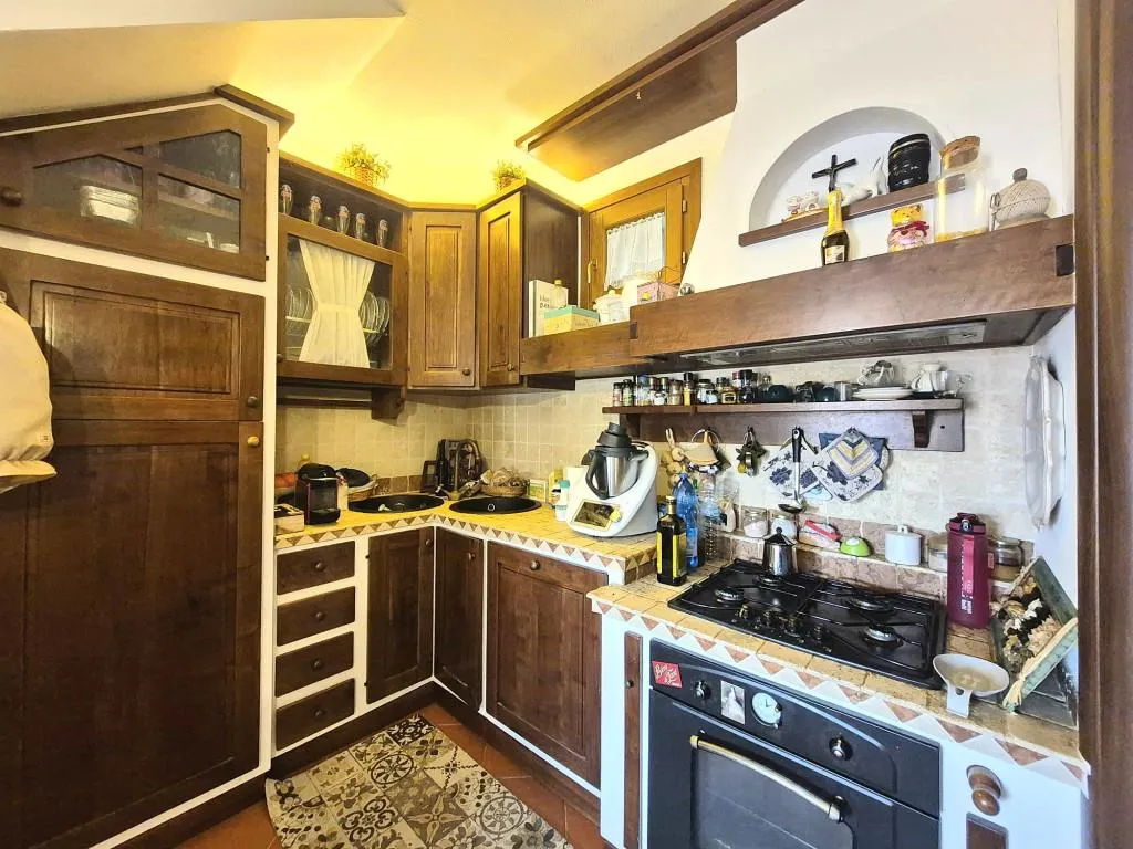 Cucina - Terraced House with Garden in Pelago