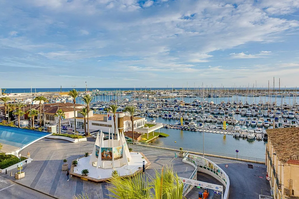 Terrasse - Studio with East-Facing Terrace in Torrevieja