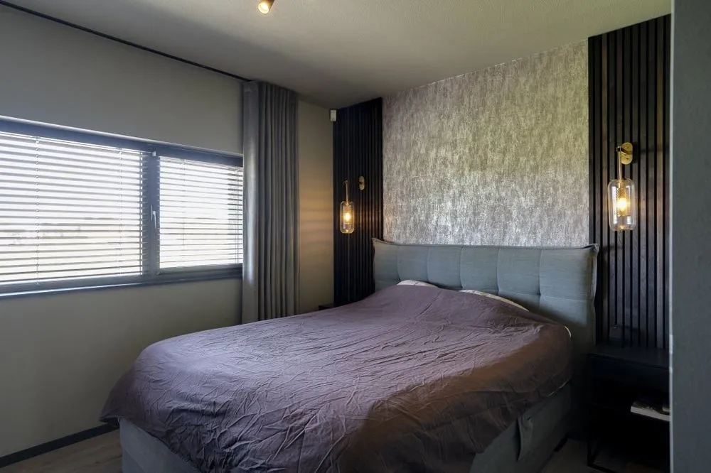 Camere da letto - Modern House with Garden in Nederweert