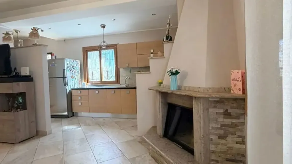 Cucina - Rustic Villa with Olive Grove in Lanuvio
