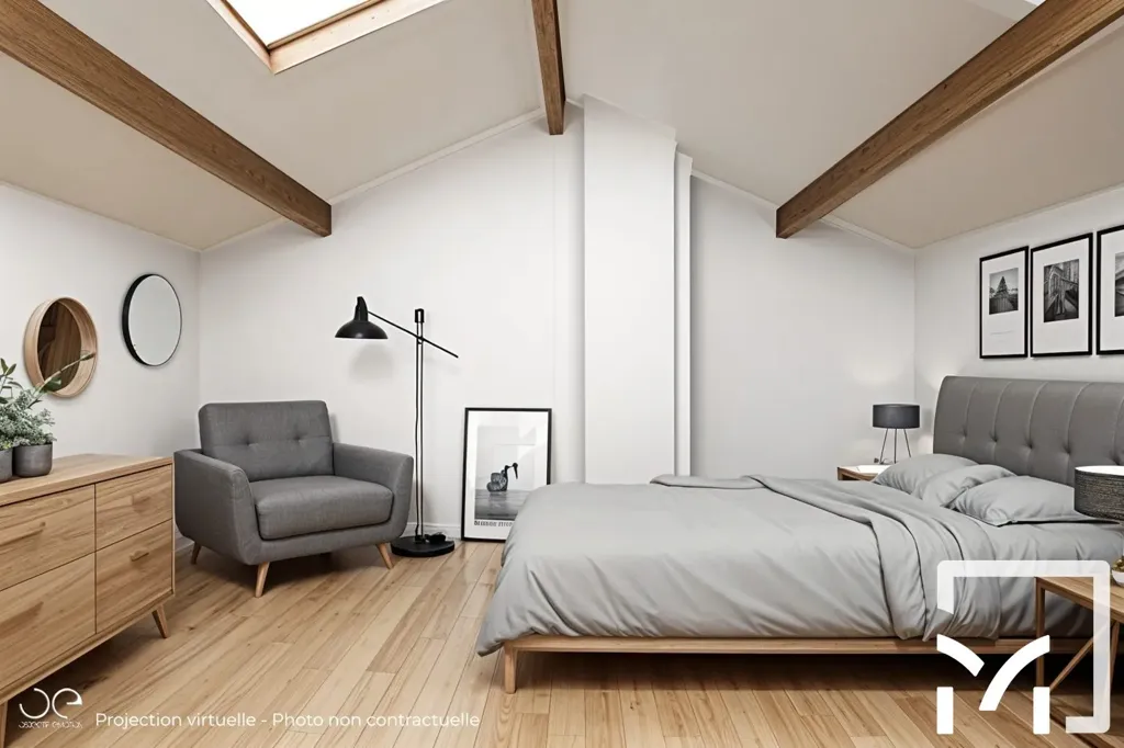 Chambres - Duplex Luxueux avec Ascenseur à Versailles