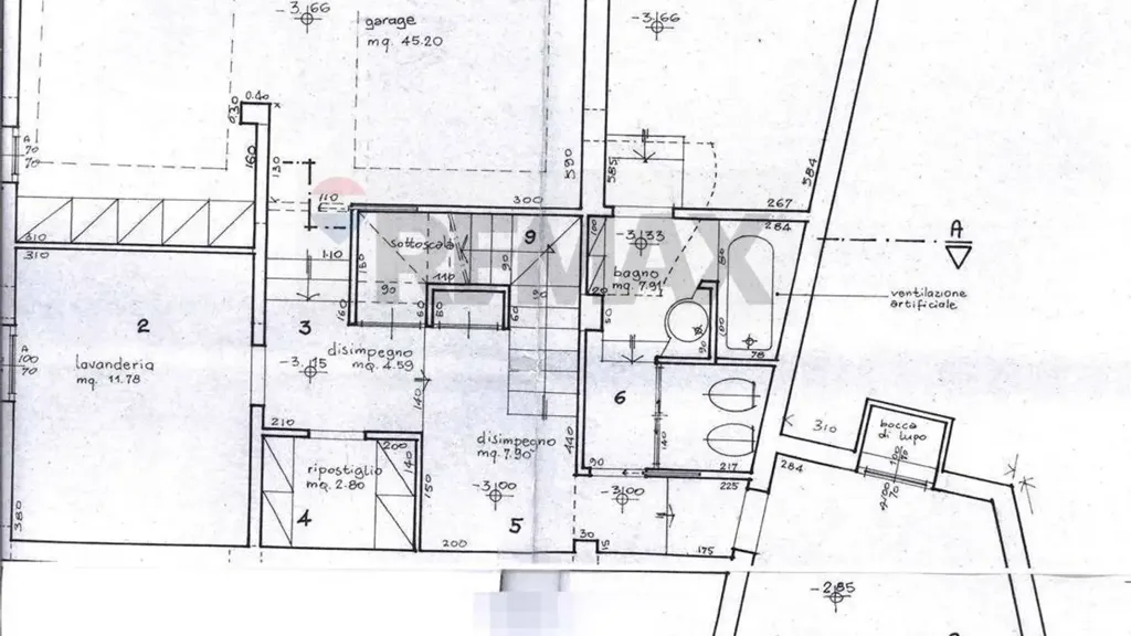 Plan - Villa with Garden in Faetano