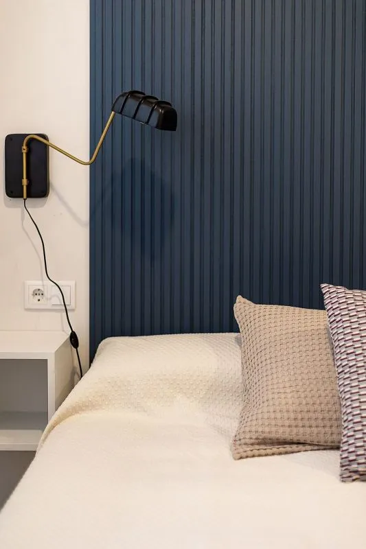 Bedrooms - Modern Flat with Balcony in Nou Moles, Valencia