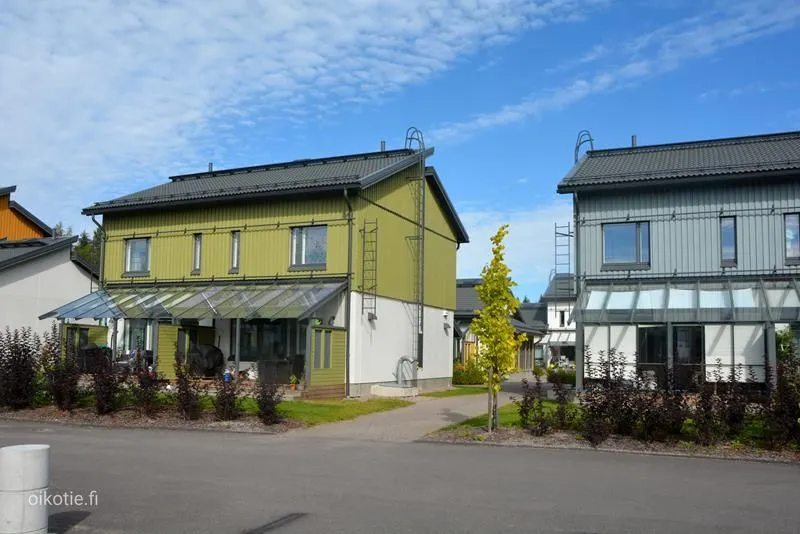 Extérieur - 2-Bedroom Apartment with Balcony in Järvenpää