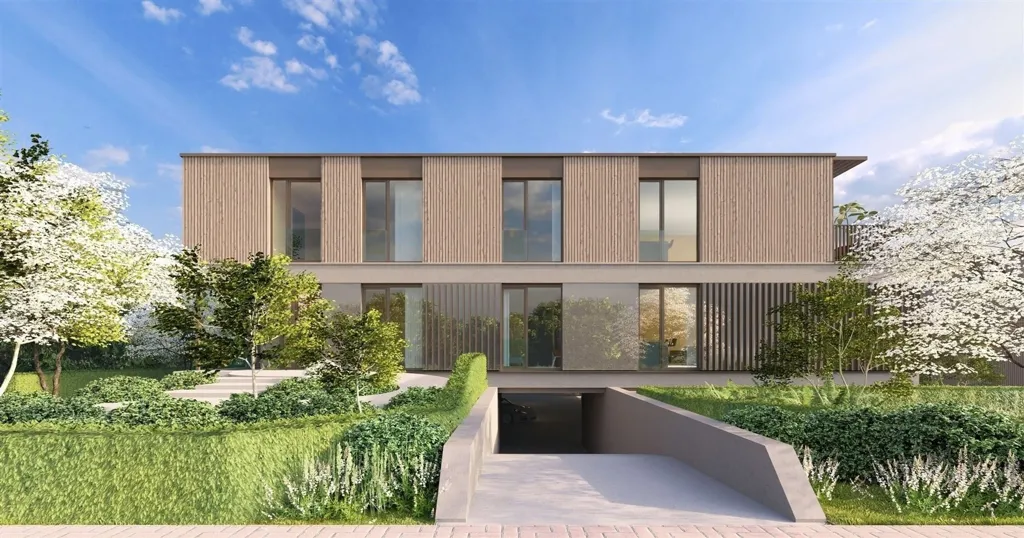 Appartements Haut de Gamme avec Vues Vertes à Puurs