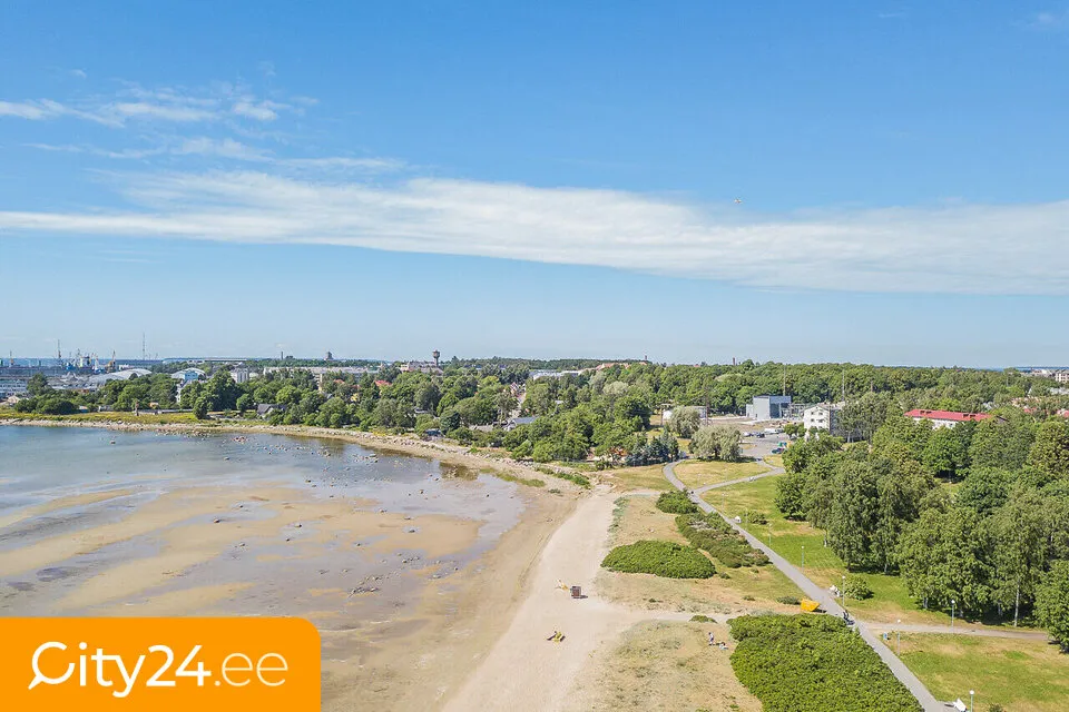 3-Room Apartment with River View in Tallinn