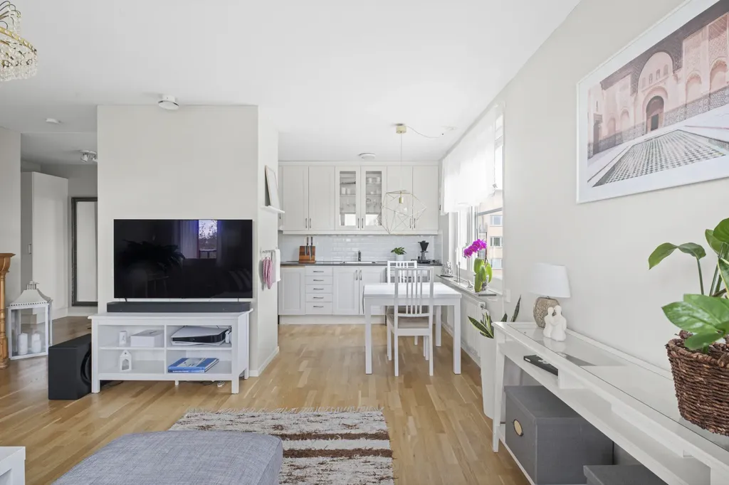 Elutuba - Apartment with Balcony in Uppsala