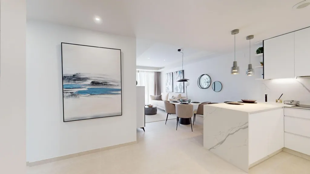 Cuisine - New Luxury Complex with Gym in Lomas de Cabo Roig
