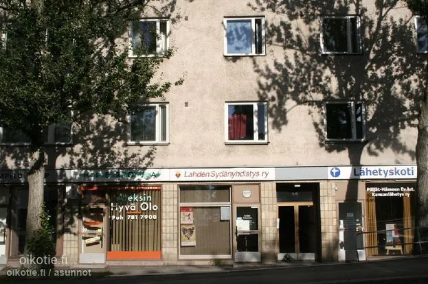 Välivaade - Spacious Terrace Flat in Lahti Centre
