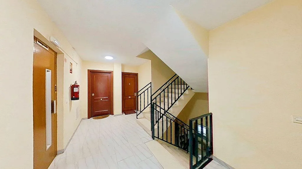 Entrée - Apartment with Terrace in Alcalá de Henares