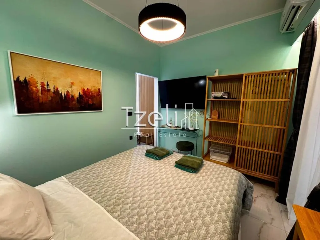 Camere da letto - Renovated Studio with Balcony in Patras Centre
