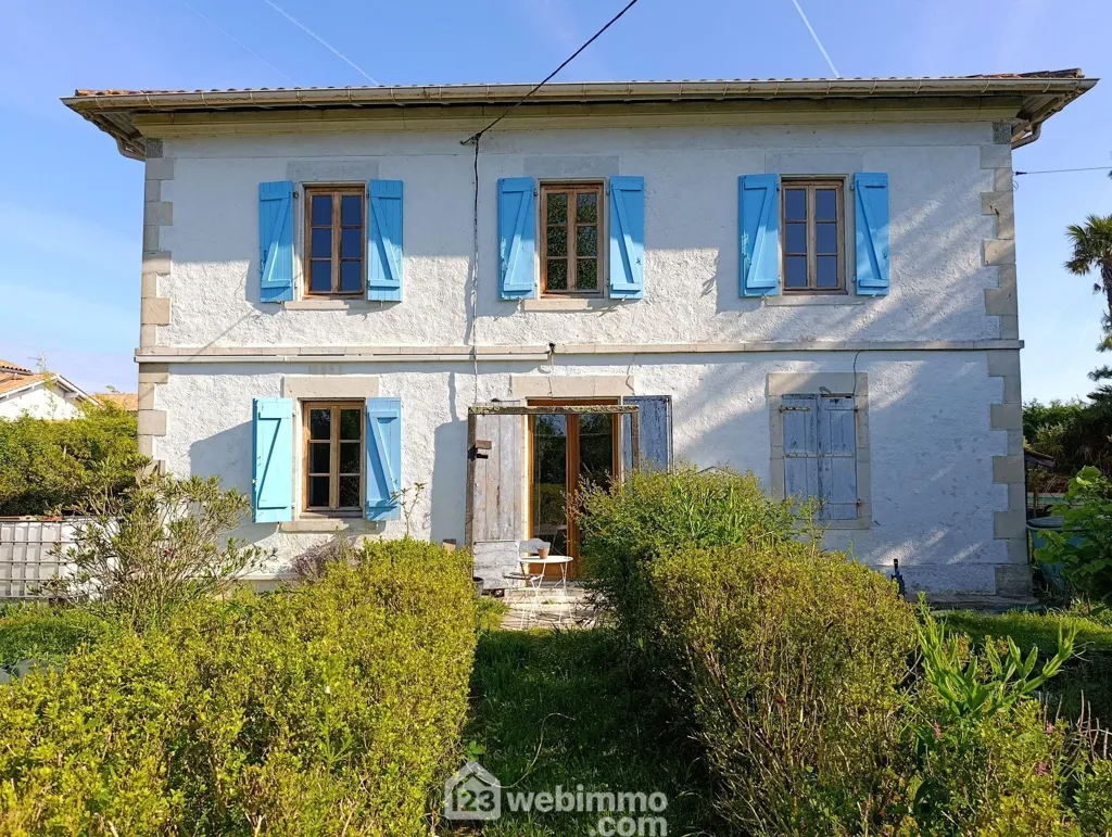 Välivaade - Characterful Maison de Maître with Pool in Soorts-Hossegor