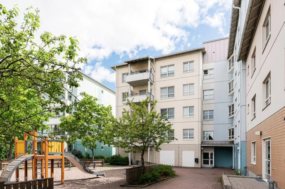 Jardin - 2-Bedroom Apartment with Sauna in Kerava