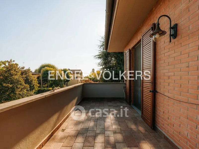 Terrass - Bifamiliar Villa with Pool in Albareto, Modena
