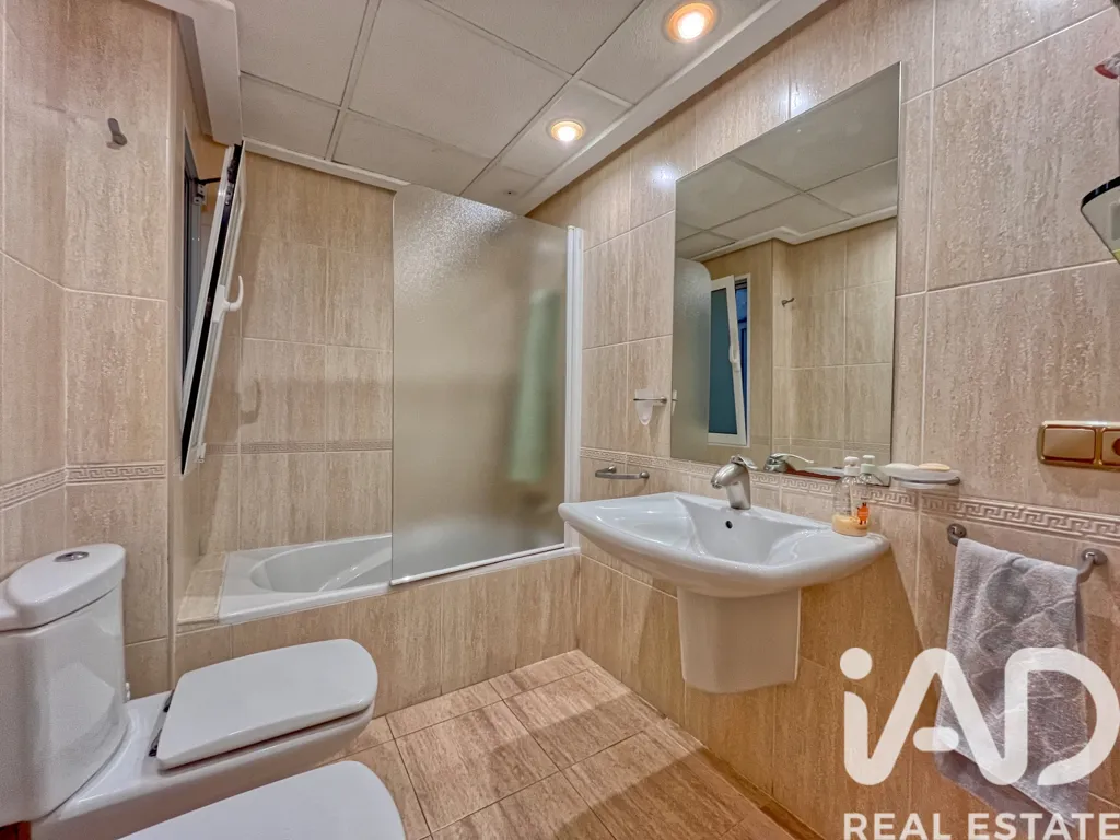 Salles de bain - Apartment with Panoramic Views in Elda