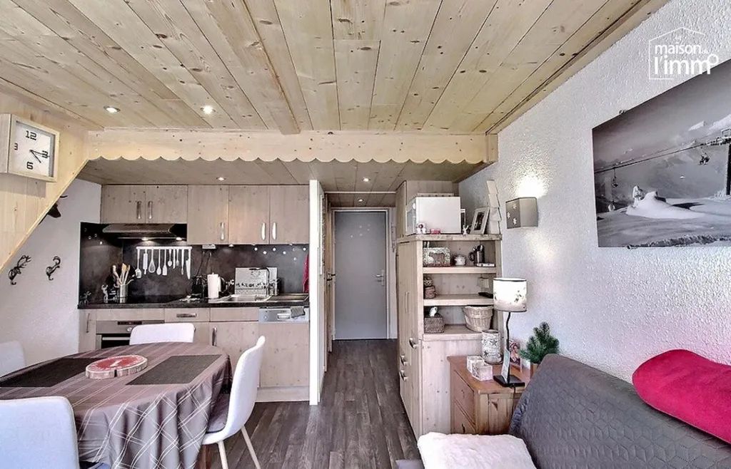 Soggiorno - Duplex Flat with Mountain View in Châtel