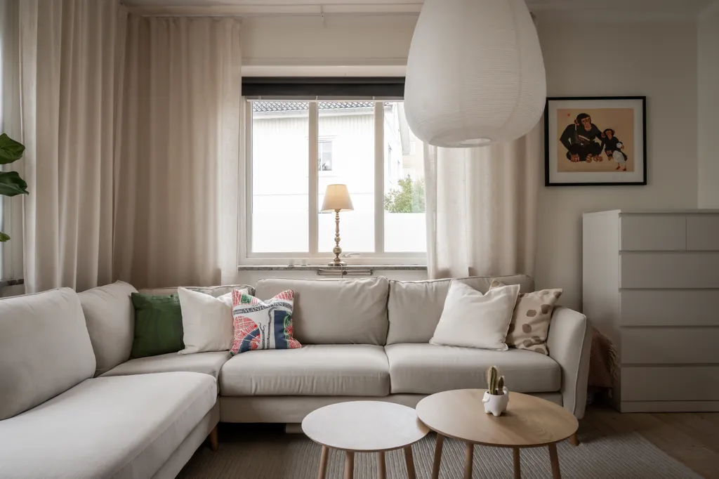 Elutuba - City-Adjacent Flat with Garden in Döbelnsgatan