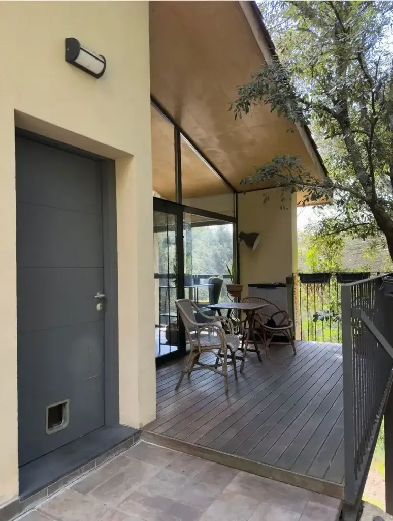 Terrass - Chalet with Private Forest in Sant Aniol de Finestres