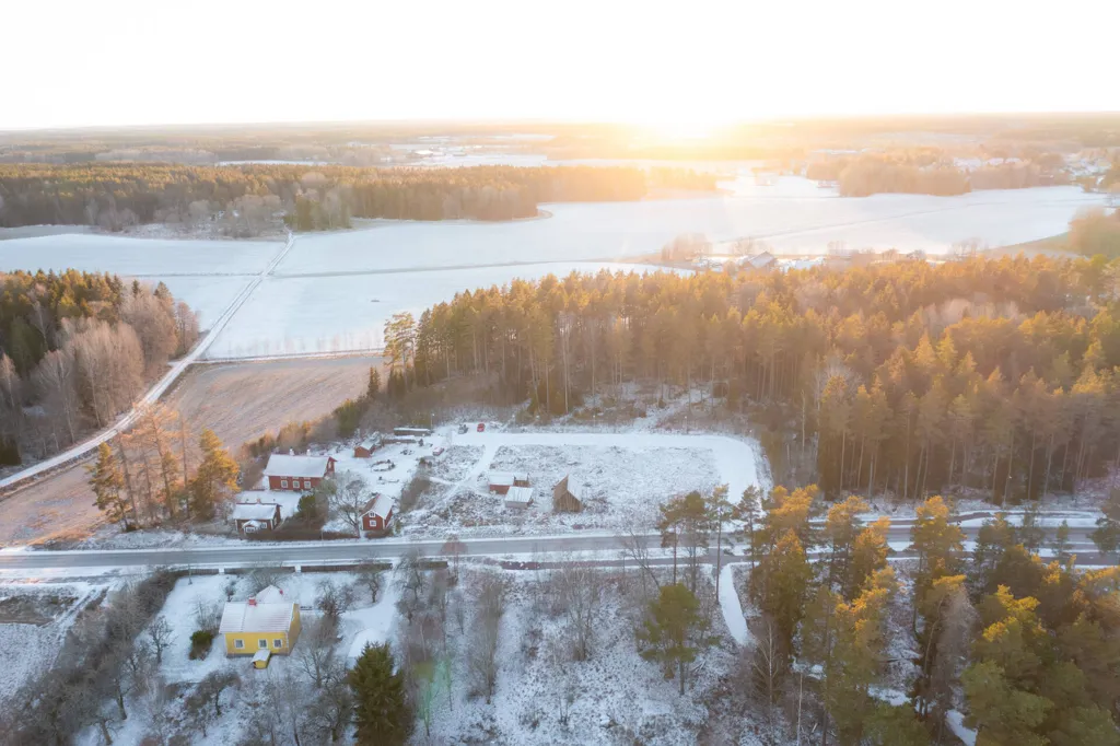 Vue aérienne - Plot with Sea Proximity in Nyköping