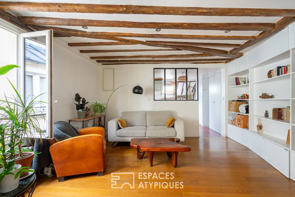 2-room apartment in Paris 3ème