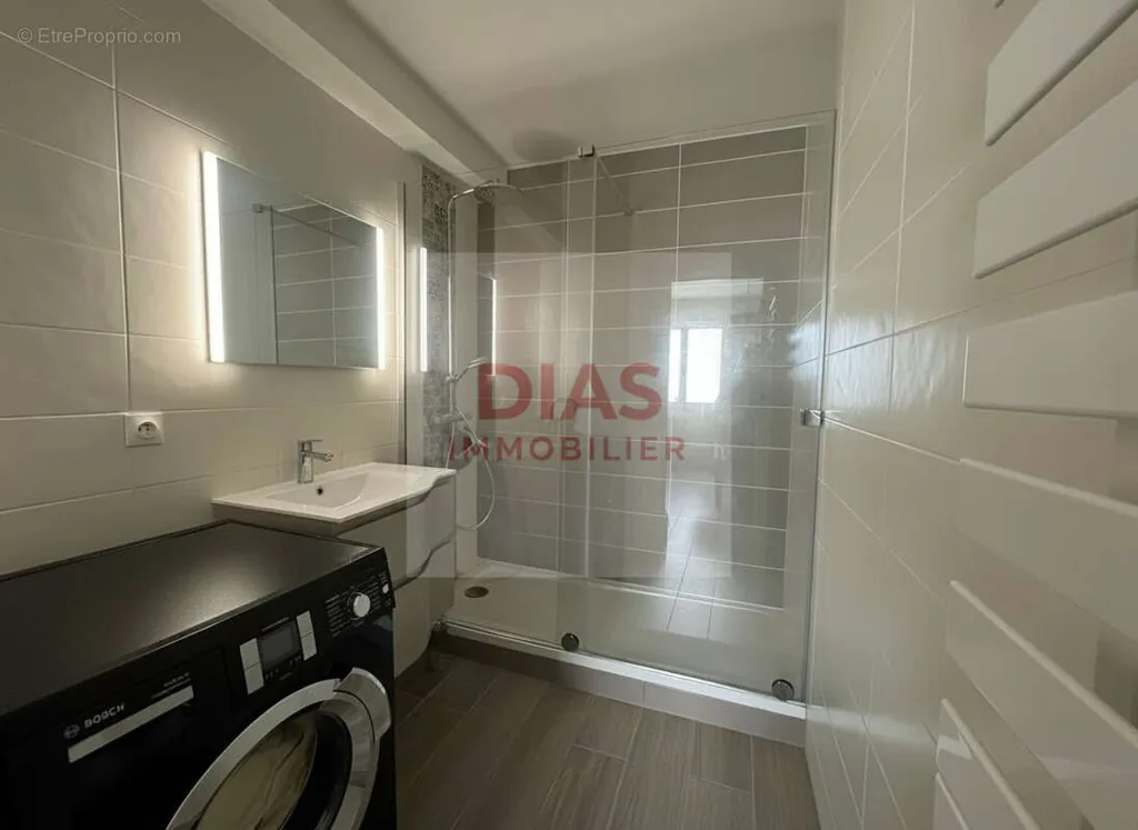 Bagni - T2 with Garden in Pontault-Combault