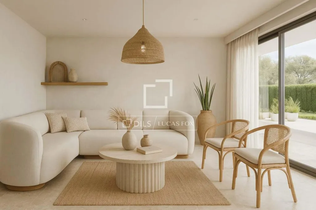 Séjour - New Build Villa with Pool in Pedreguer