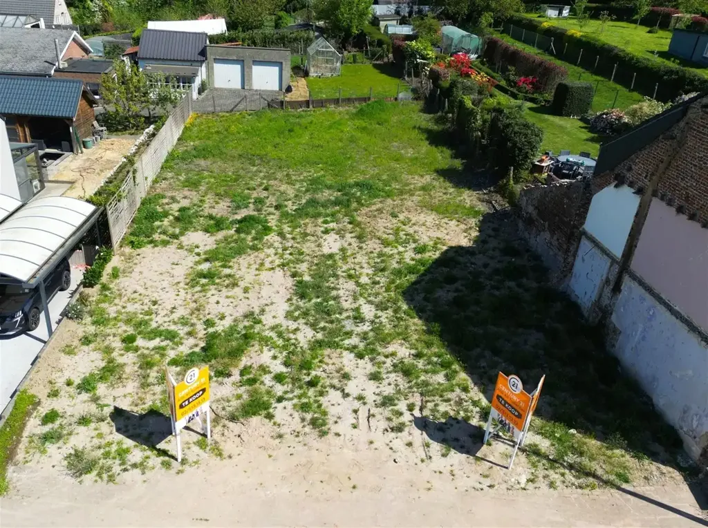 Vista aerea - Plot for Semi-Open Development in Wambeek