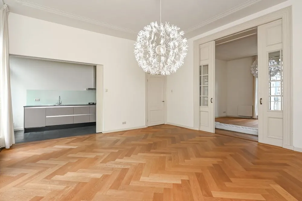 Séjour - Classic Penthouse with Balcony in Den Haag