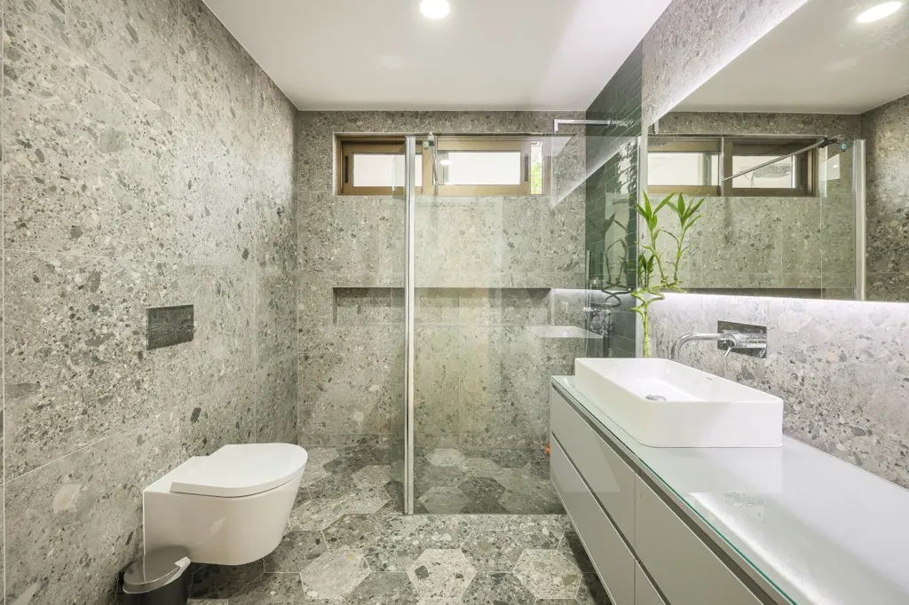 Salles de bain - Contemporary Villa with Ria View in Ílhavo