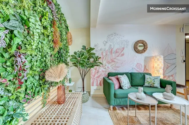 Séjour - Appartement 3 pièces à Saint-Barnabé, Marseille