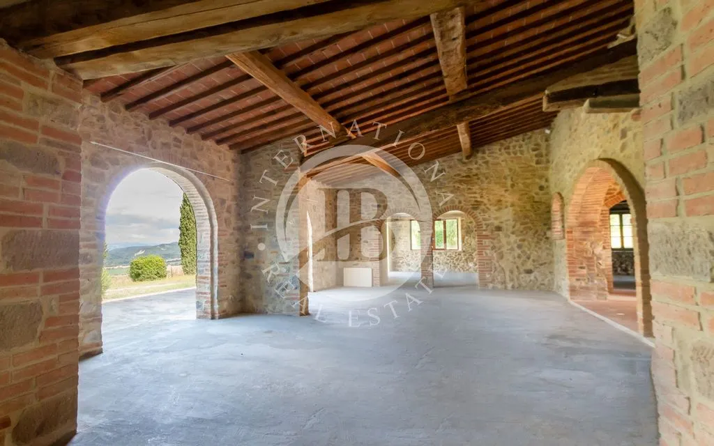 Pièces - Luxury Farmhouse with Pools in Radicondoli