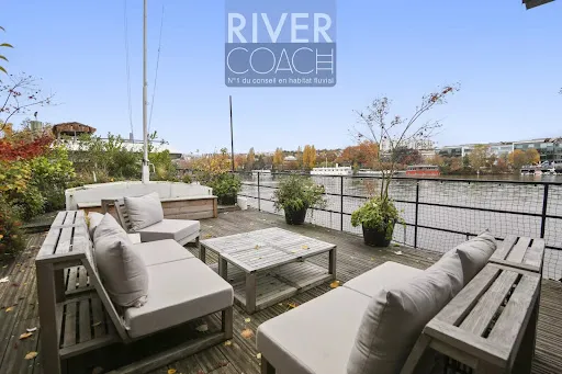 Terrazza - Luxury Penthouse with River View in Paris 16th