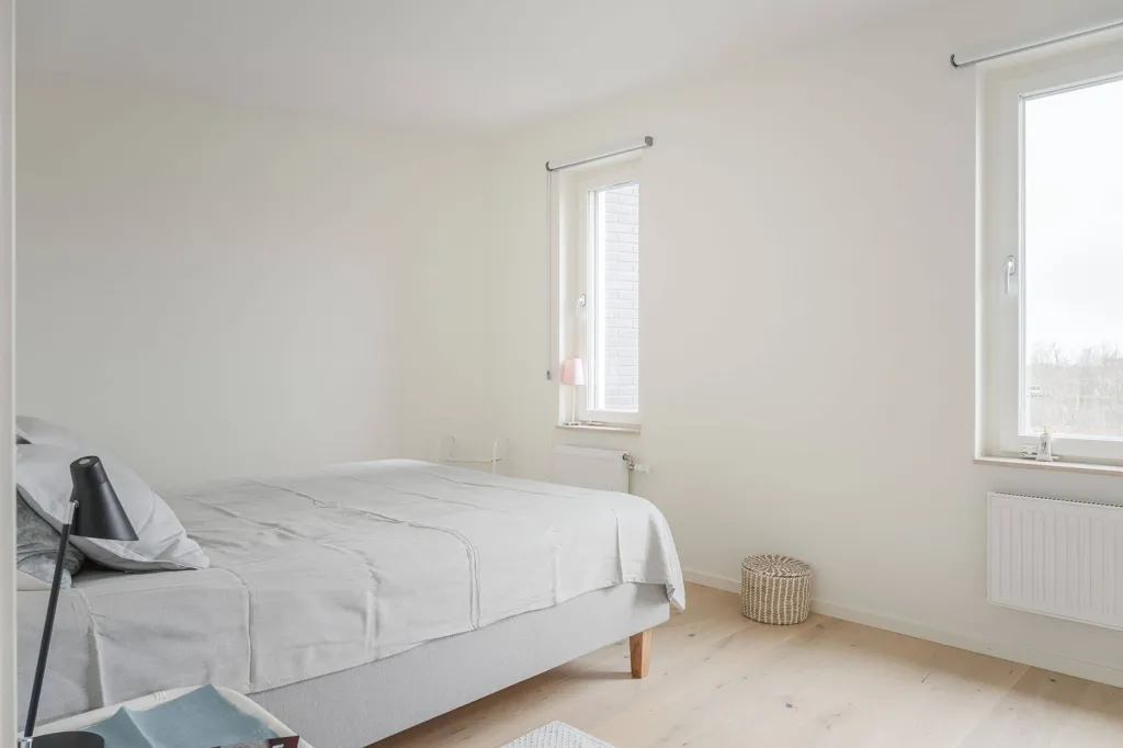 Camere da letto - Corner Flat with Two Balconies in Aromalund, Lund