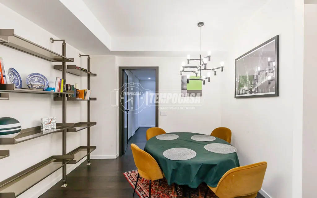 Salle à manger - Bright Apartment with Balcony in Milan