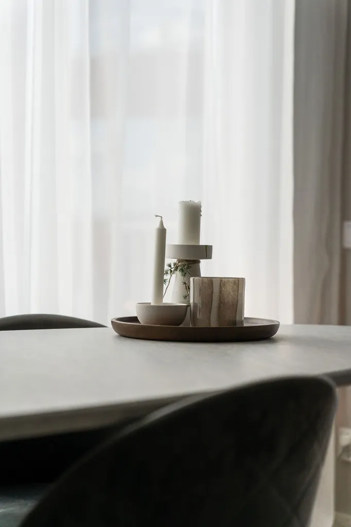 Salle à manger - Modern Apartment with Balcony in Central Location
