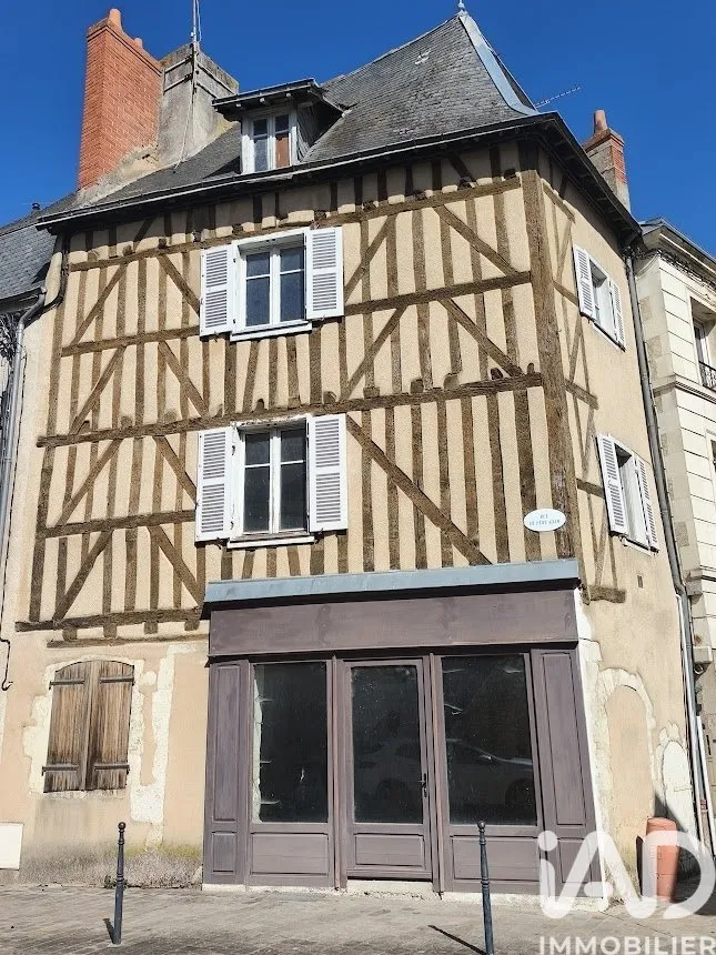 Maison 3 pièces à Châteauroux