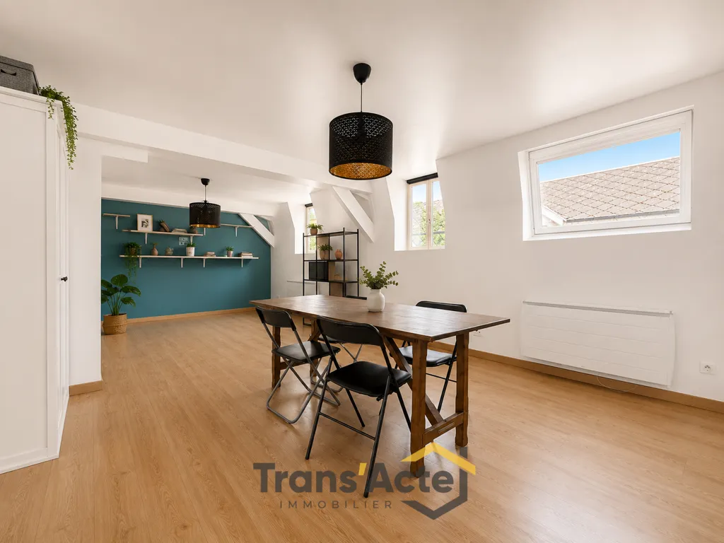 Söögituba - Charming 3-Piece Apartment in Arras