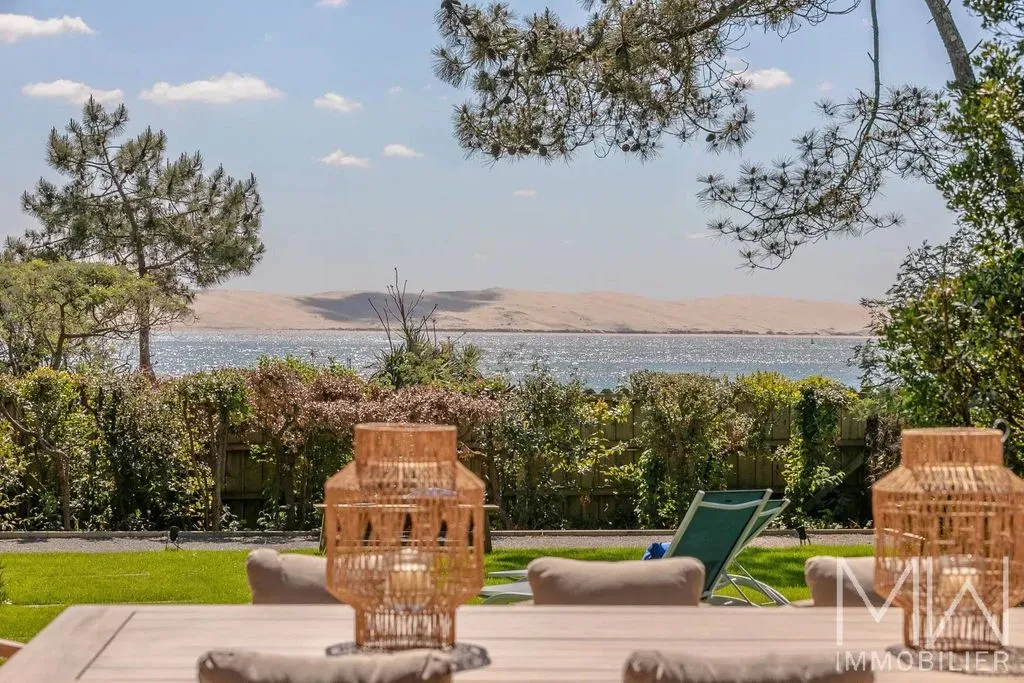 Terrace - Restored Villa with Beach Access in Cap Ferret