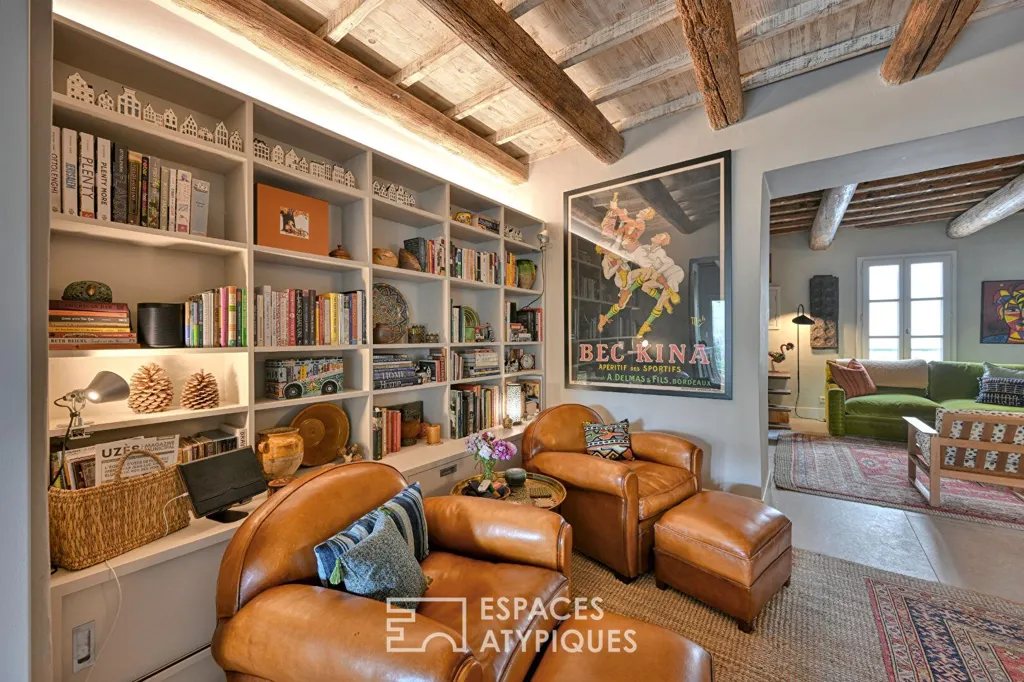 Séjour - Maison de Caractère avec Terrasses au Centre d'Uzès