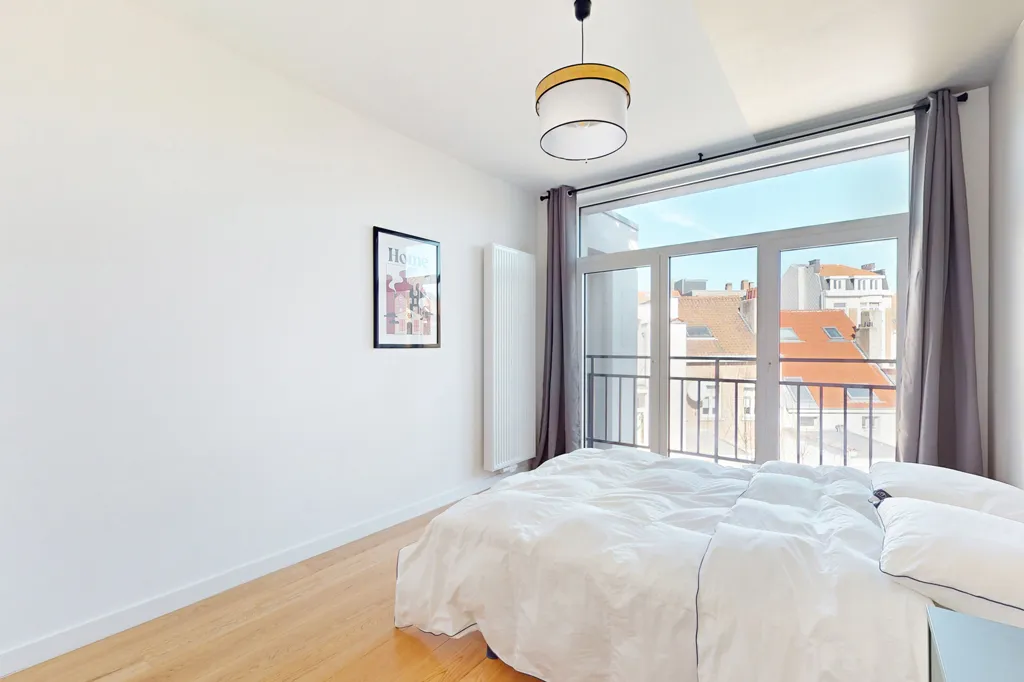 Chambres - Appartement 5 chambres à Schaerbeek