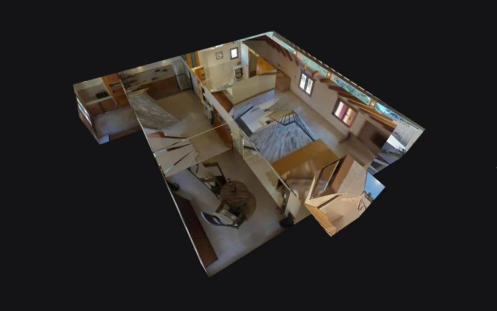 Floor Plan - Luxury Farmhouse with Pool in Calvià