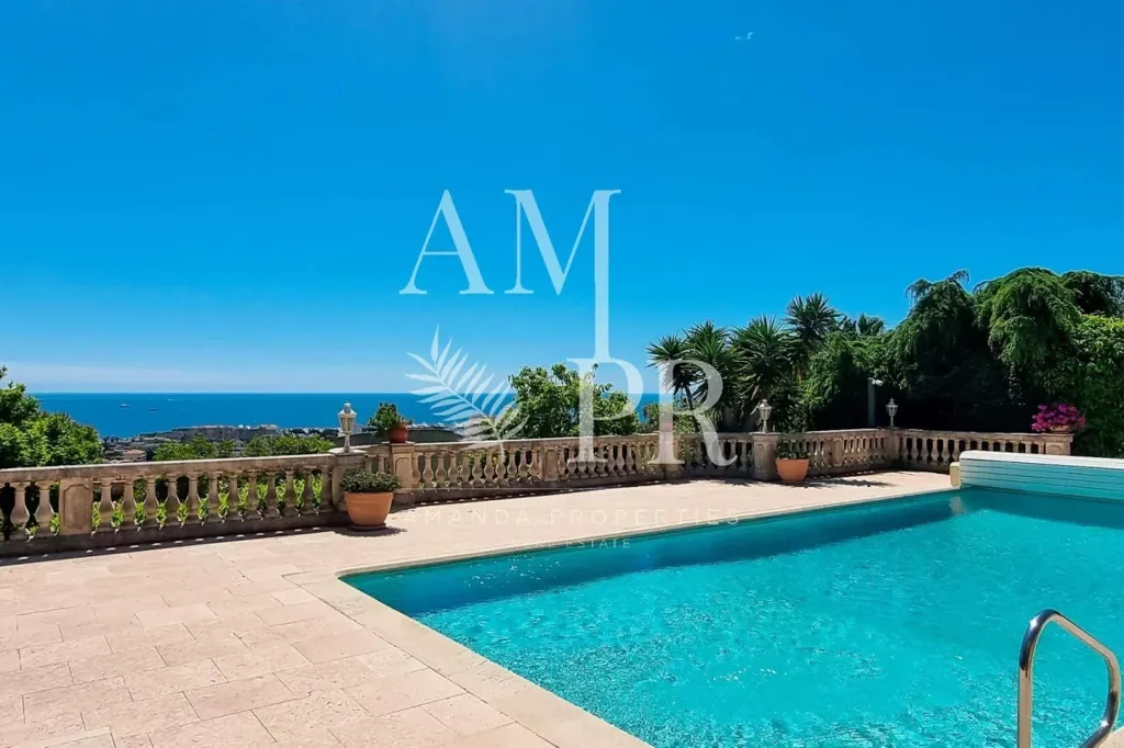 Bassein - Luxury Villa with Sea View near Cannes