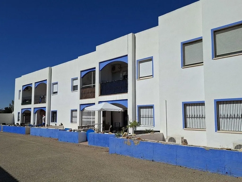 Extérieur - T2 Apartment with Pool in Los Gallardos