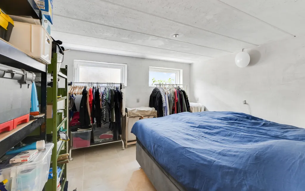 Camere da letto - Renovated Villa with Garden in Måløv
