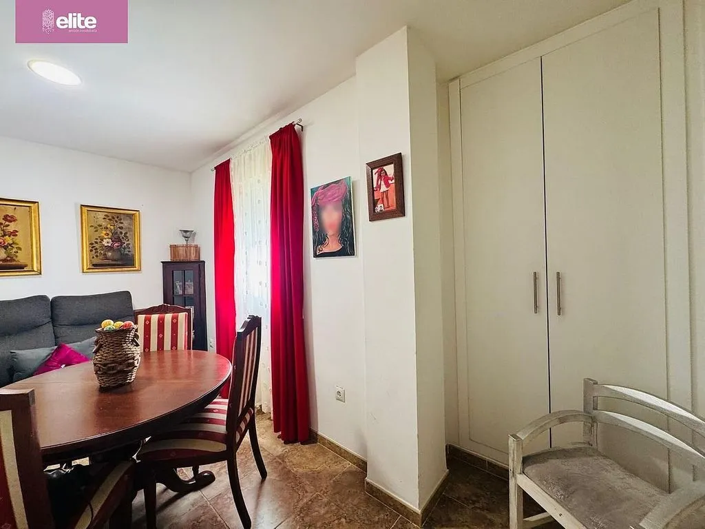 Sala da pranzo - Modern Flat with Balcony in Jerez
